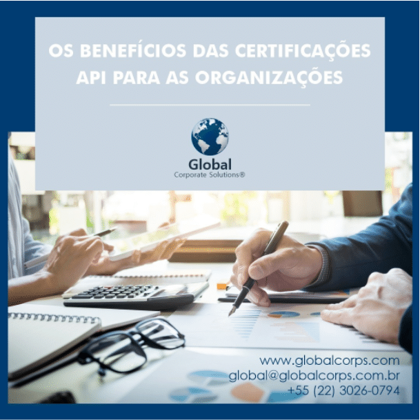 Certificação API para empresas