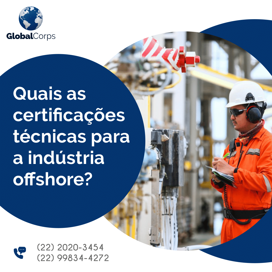 Certificações técnicas offshore