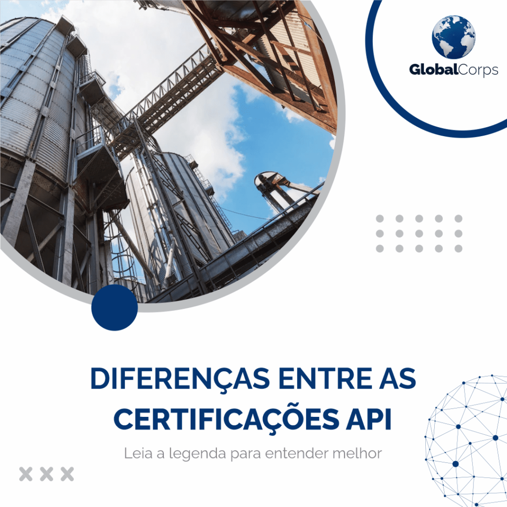 Api America Diferenças entre as certificações API - Global