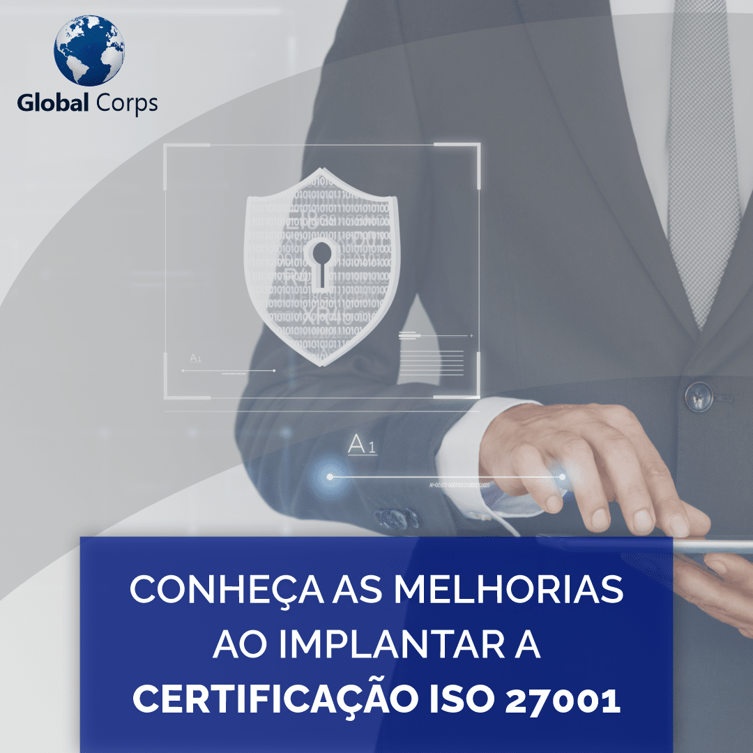 Certificação ISO 27001