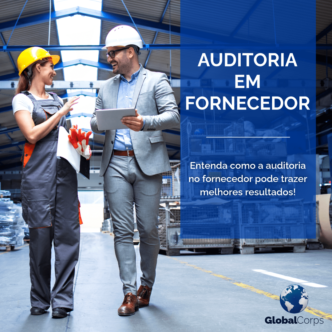 Auditoria em Fornecedores