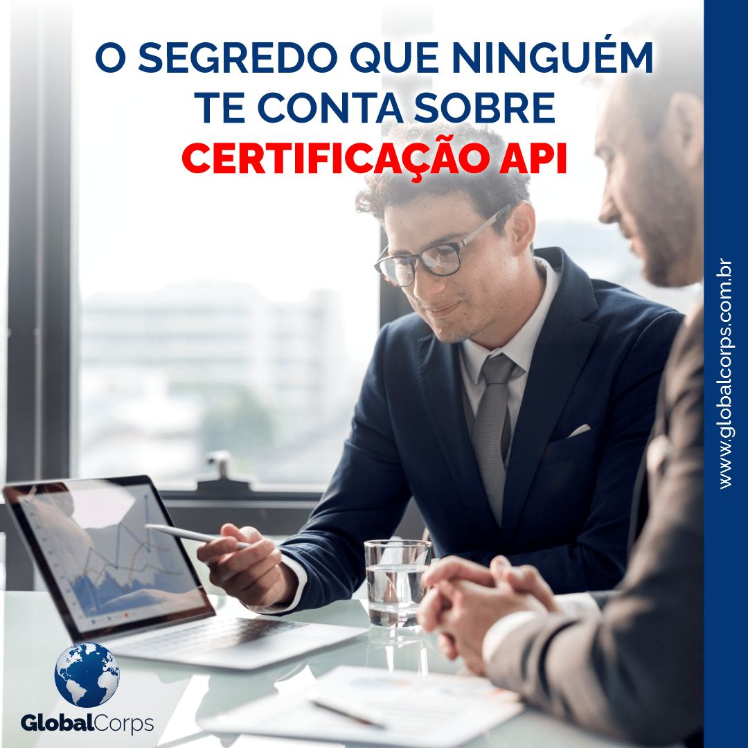 Certificação API