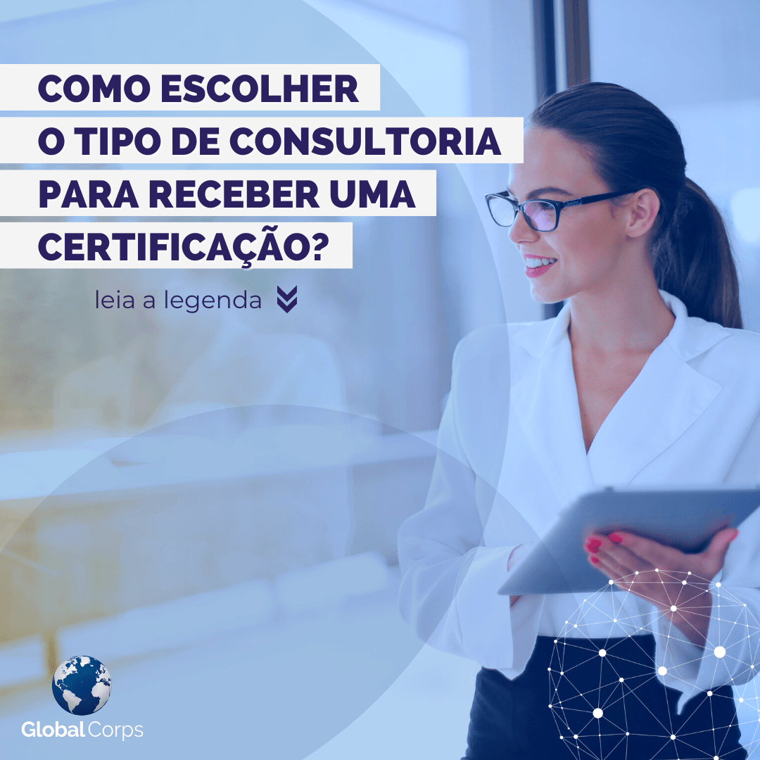 Consultoria de certificação