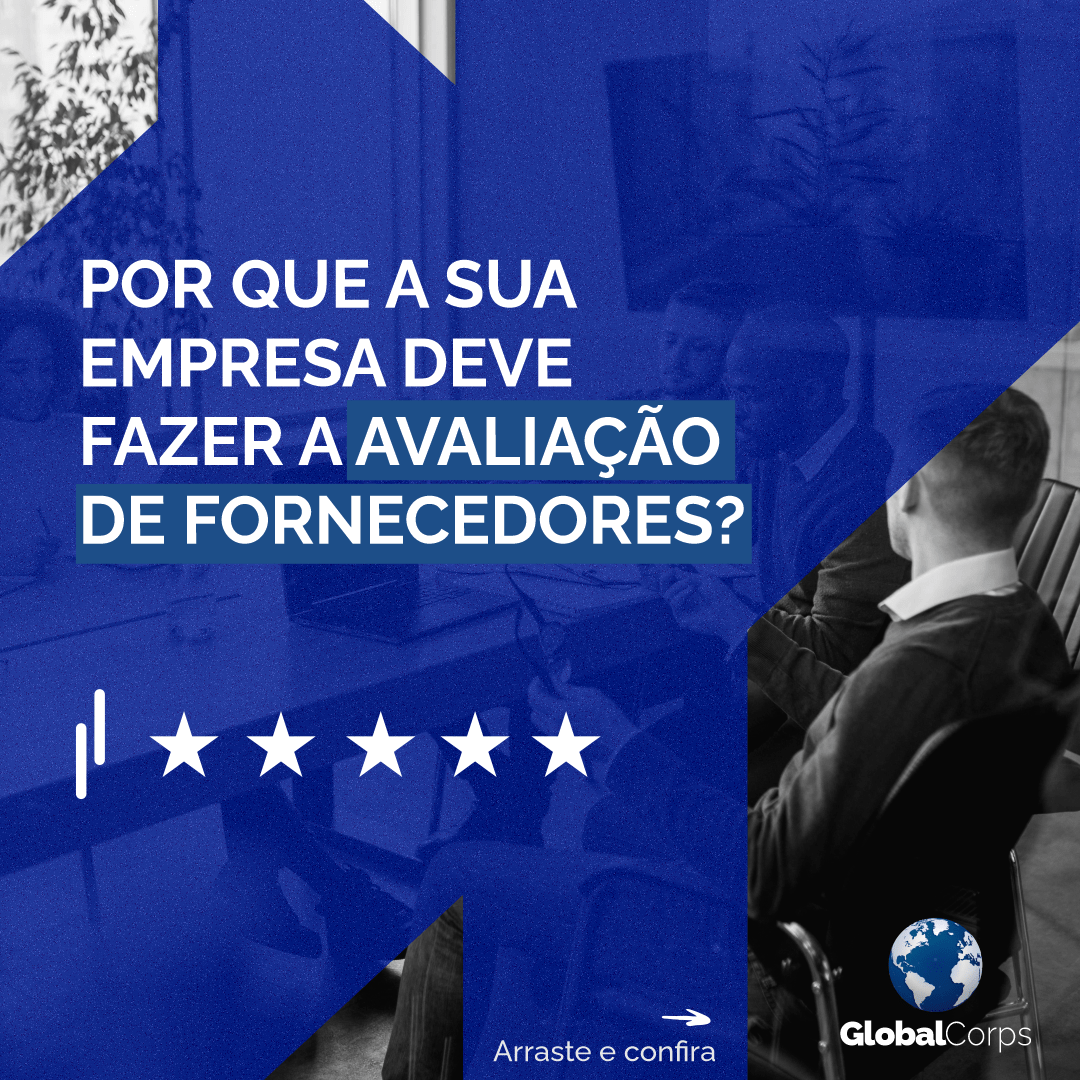 Avaliação de fornecedores