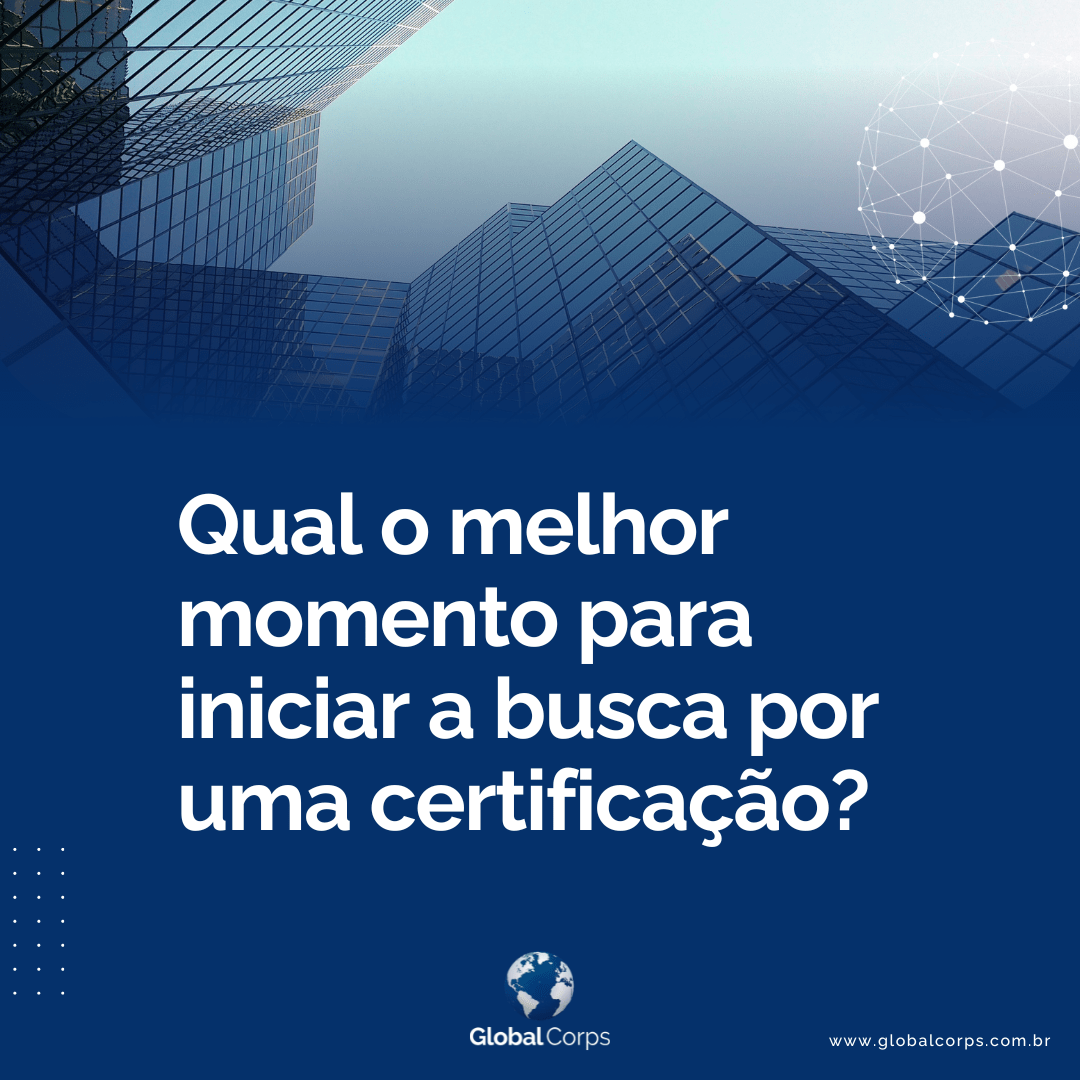 Certificação ISO